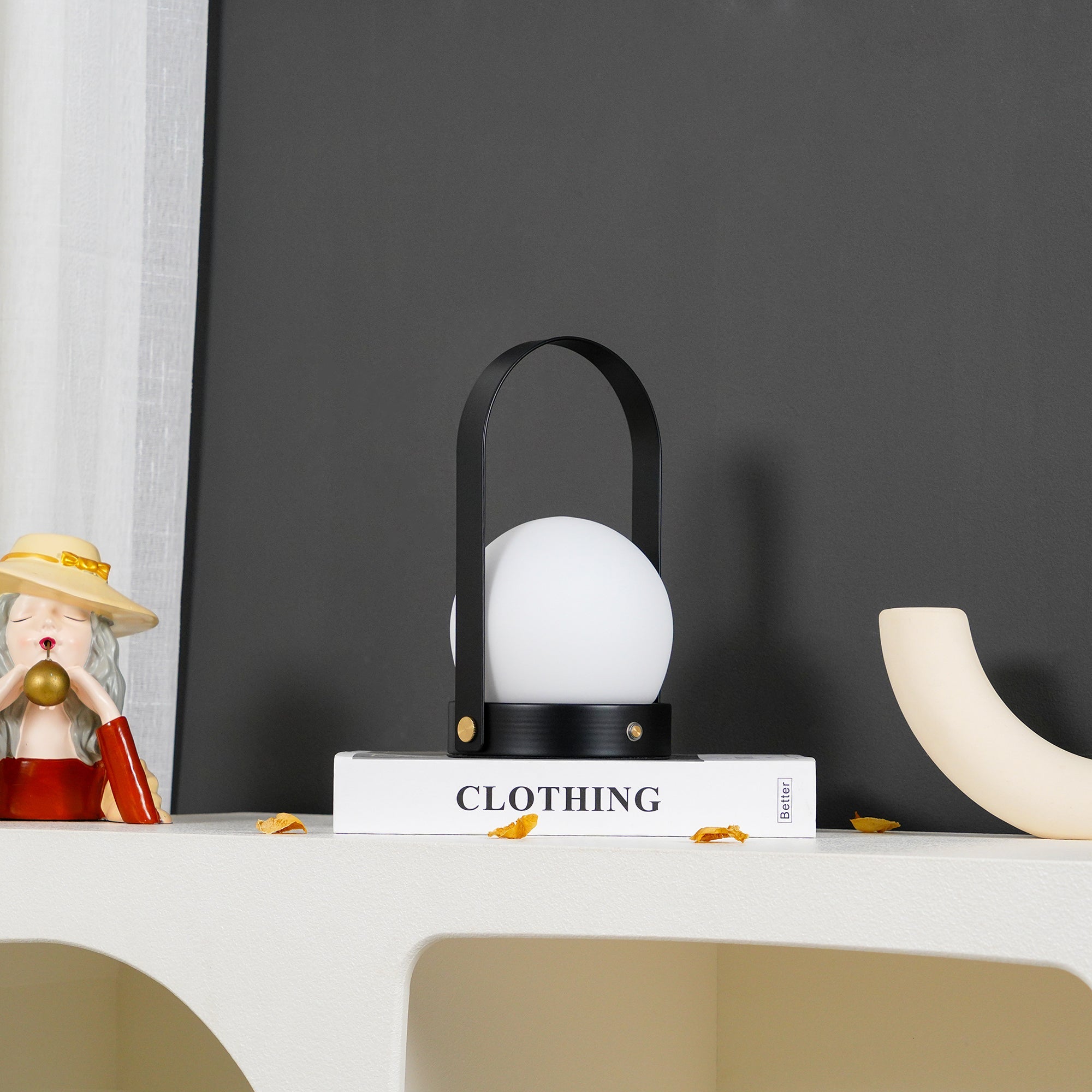 Sun Handle Table Lamp