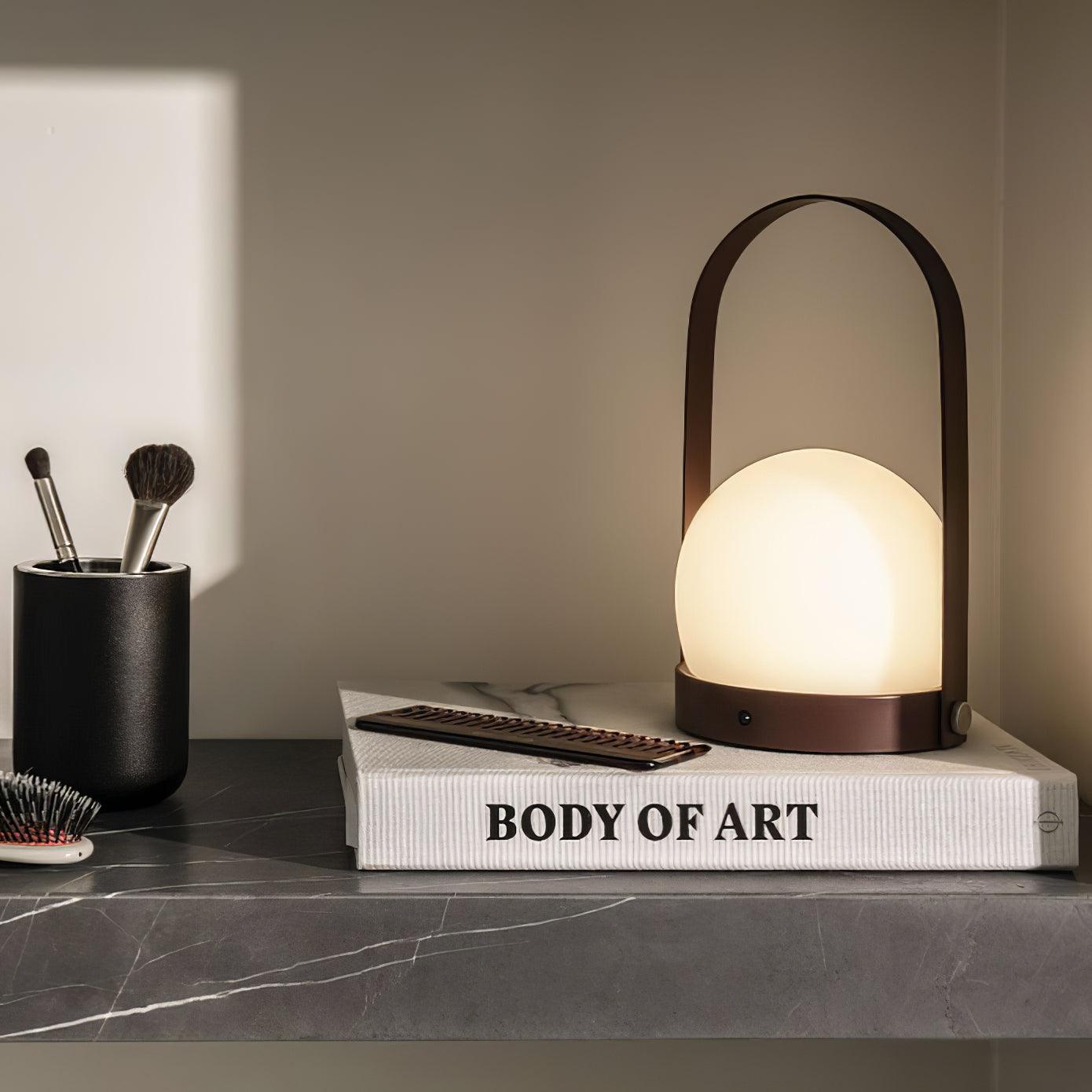 Sun Handle Table Lamp