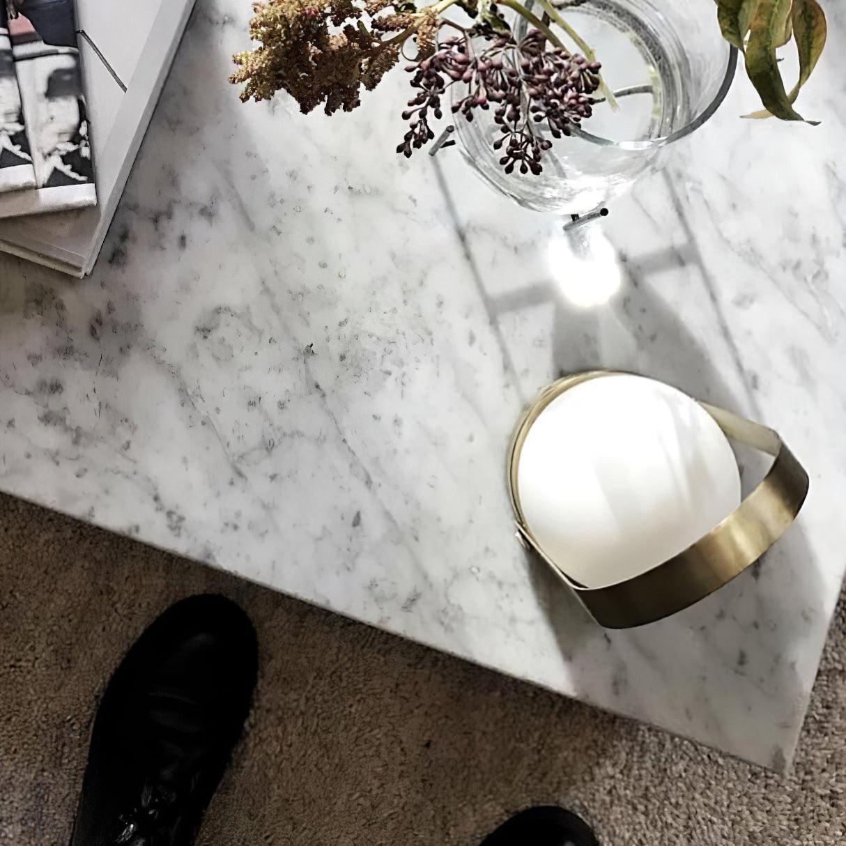 Sun Handle Table Lamp