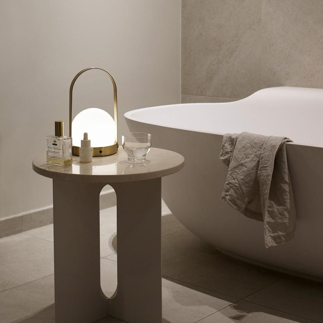 Sun Handle Table Lamp