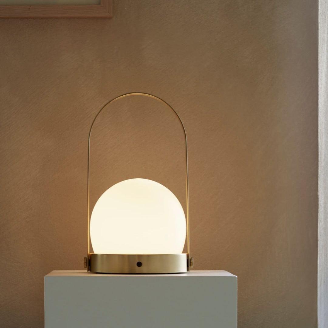 Sun Handle Table Lamp