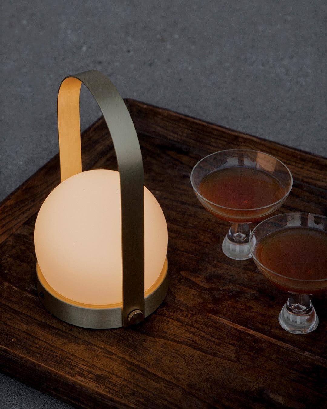 Sun Handle Table Lamp
