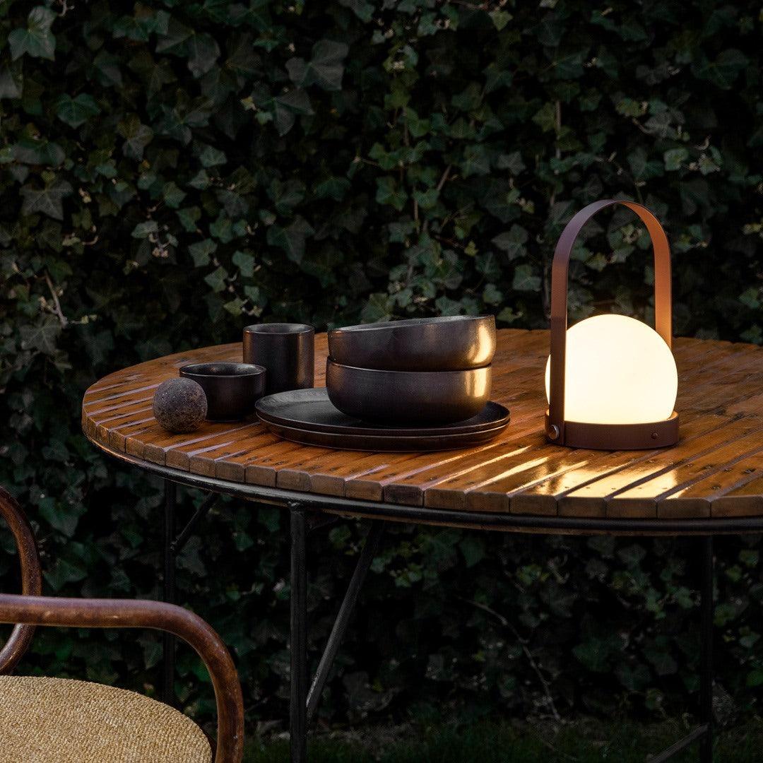 Sun Handle Table Lamp