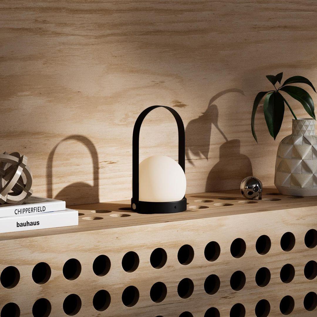 Sun Handle Table Lamp