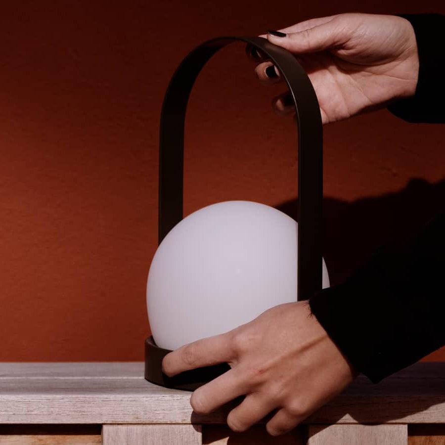 Sun Handle Table Lamp