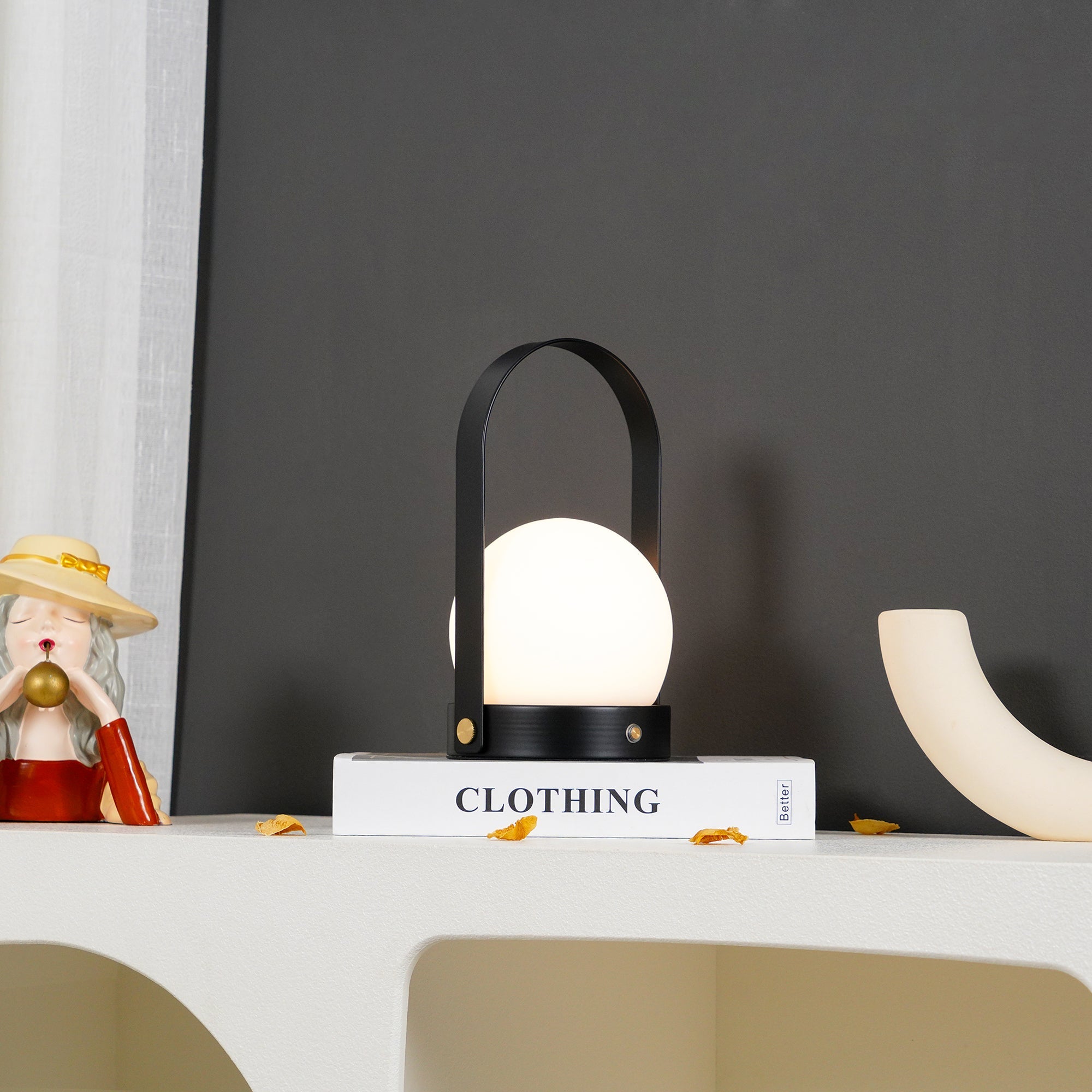 Sun Handle Table Lamp