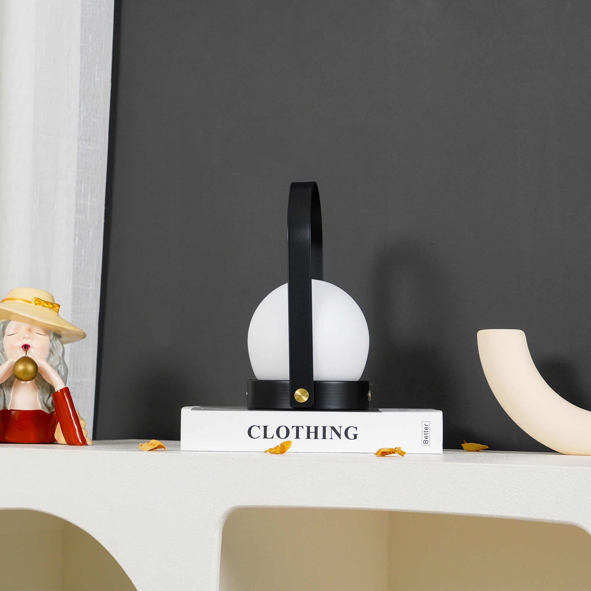 Sun Handle Table Lamp