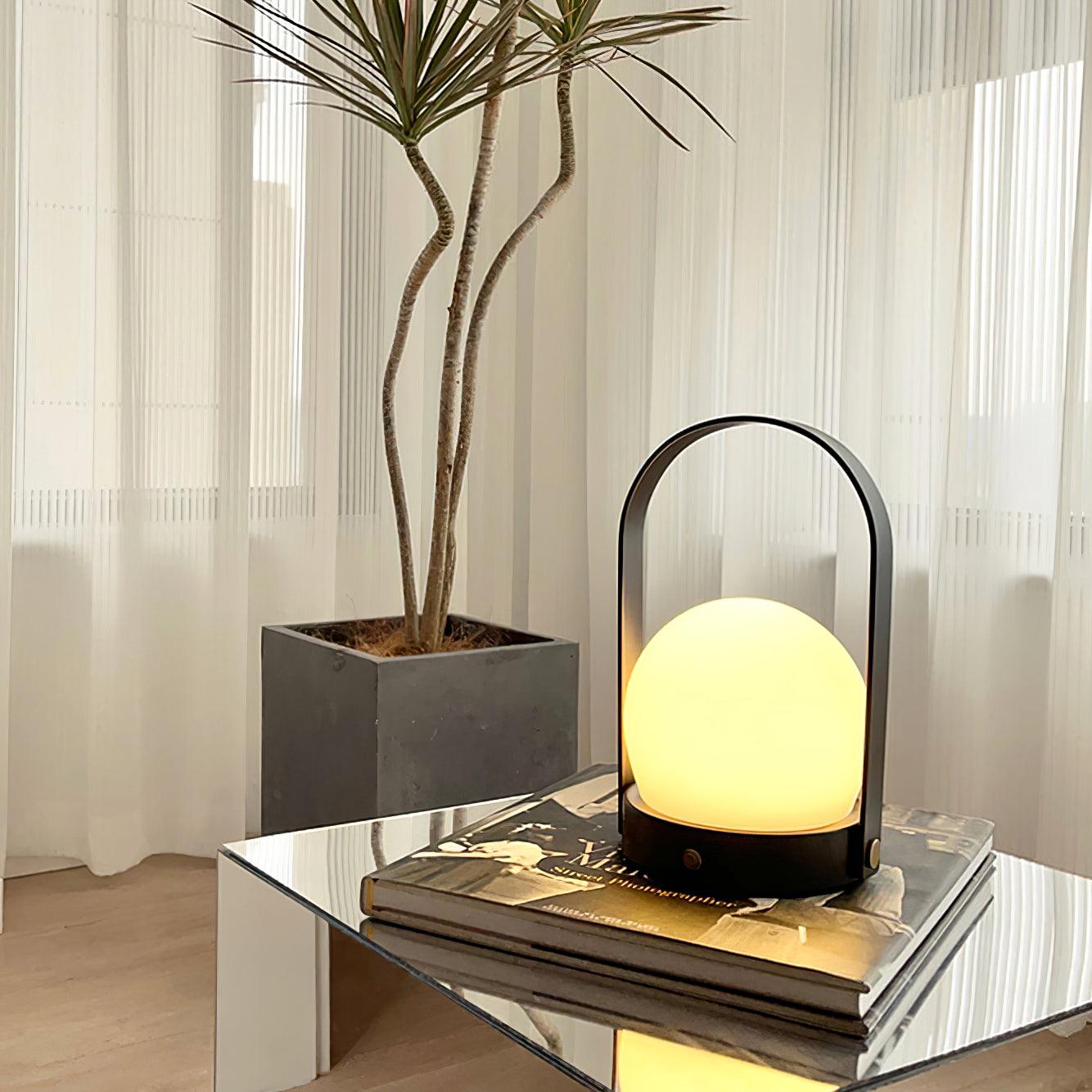 Sun Handle Table Lamp