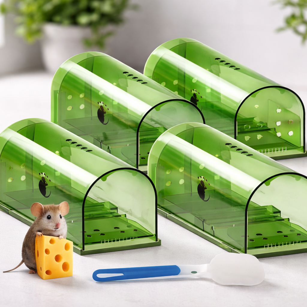 Catch Mouse Trap Set