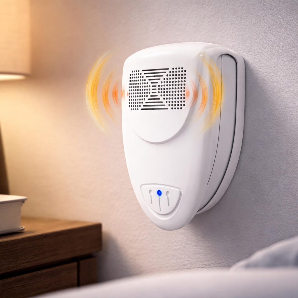 Silent Wave Pest Repeller