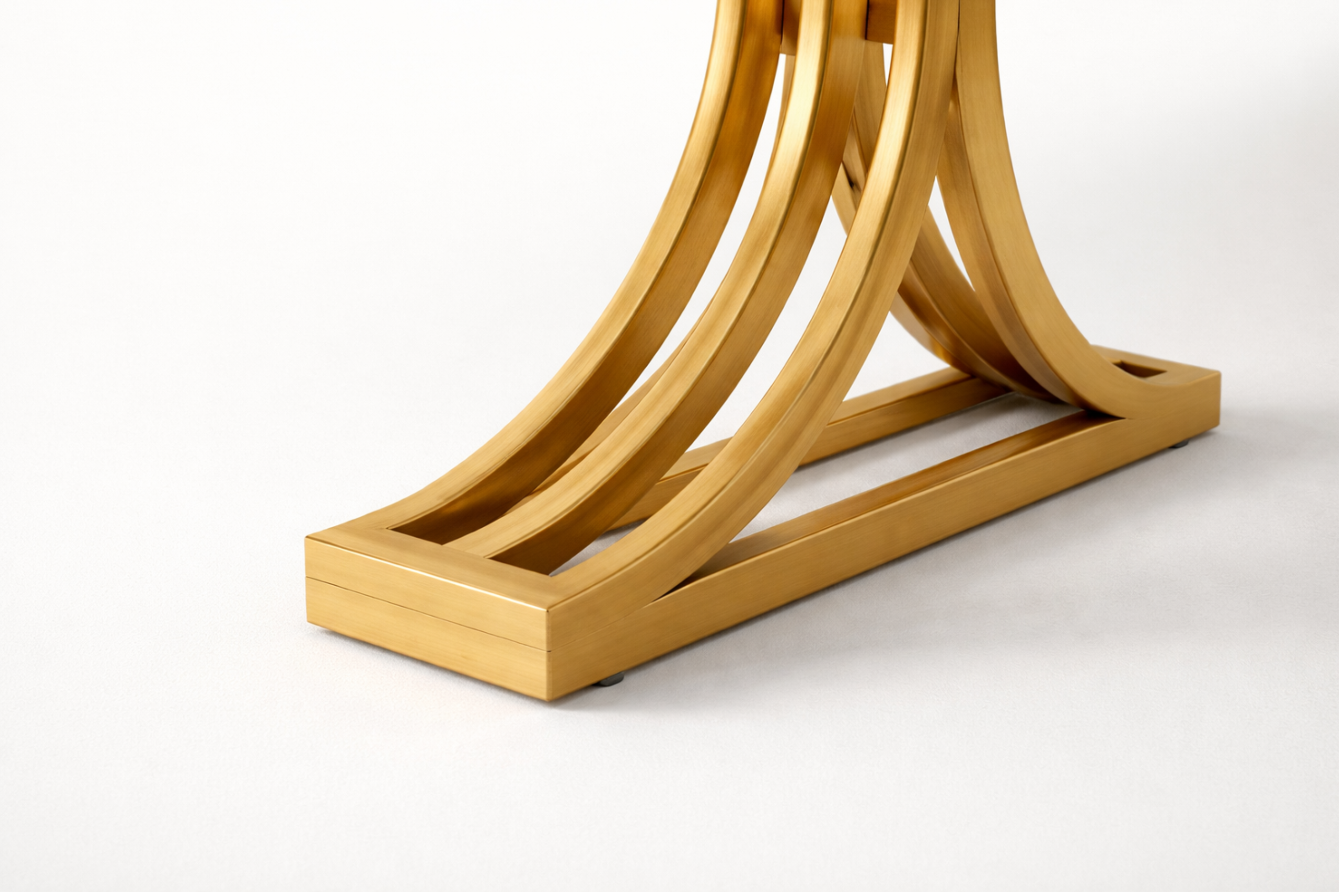 Contemporary Marble Dining Table