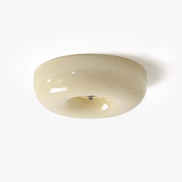 Glass Pudding Ceiling Light