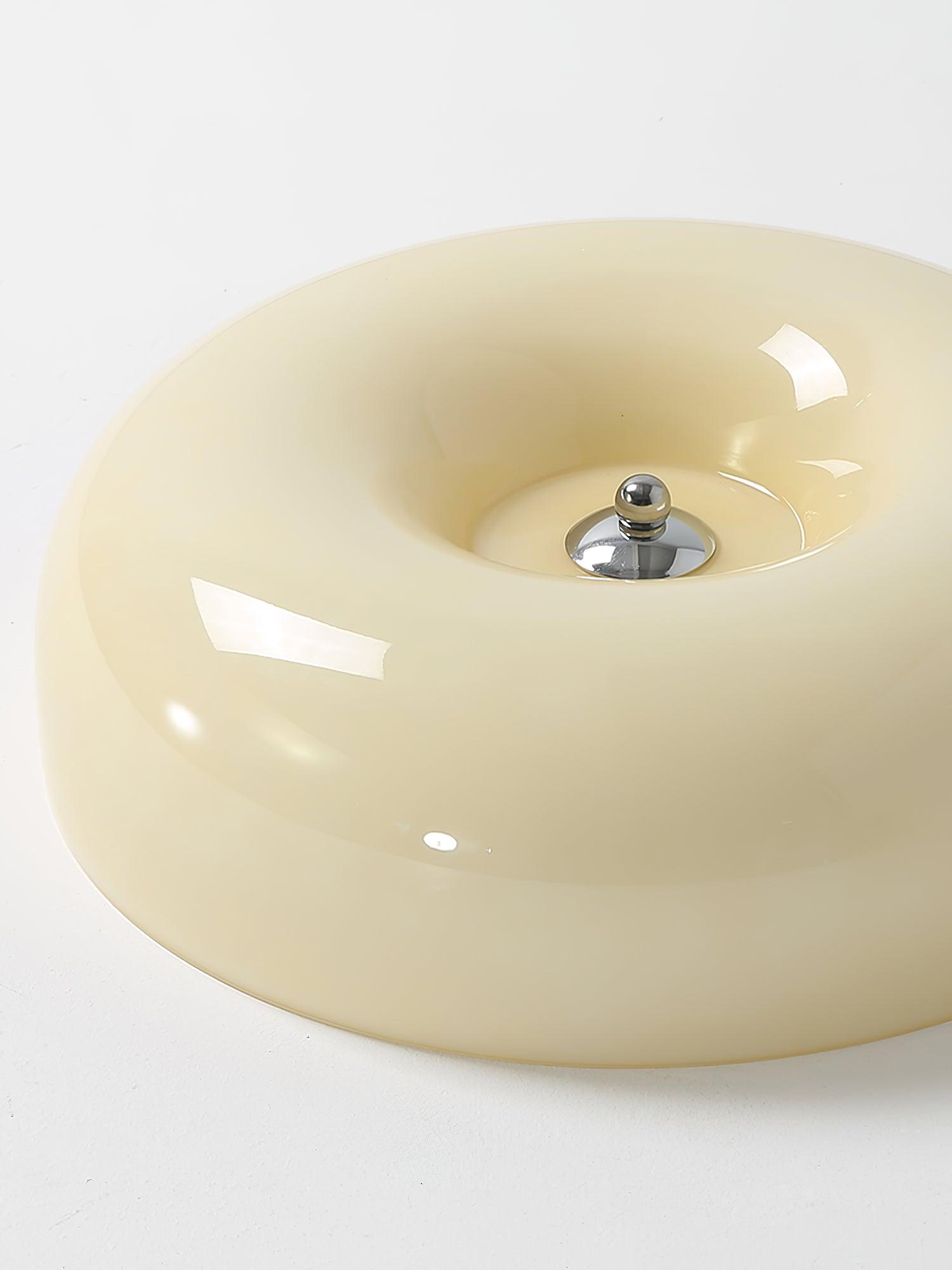 Glass Pudding Ceiling Light