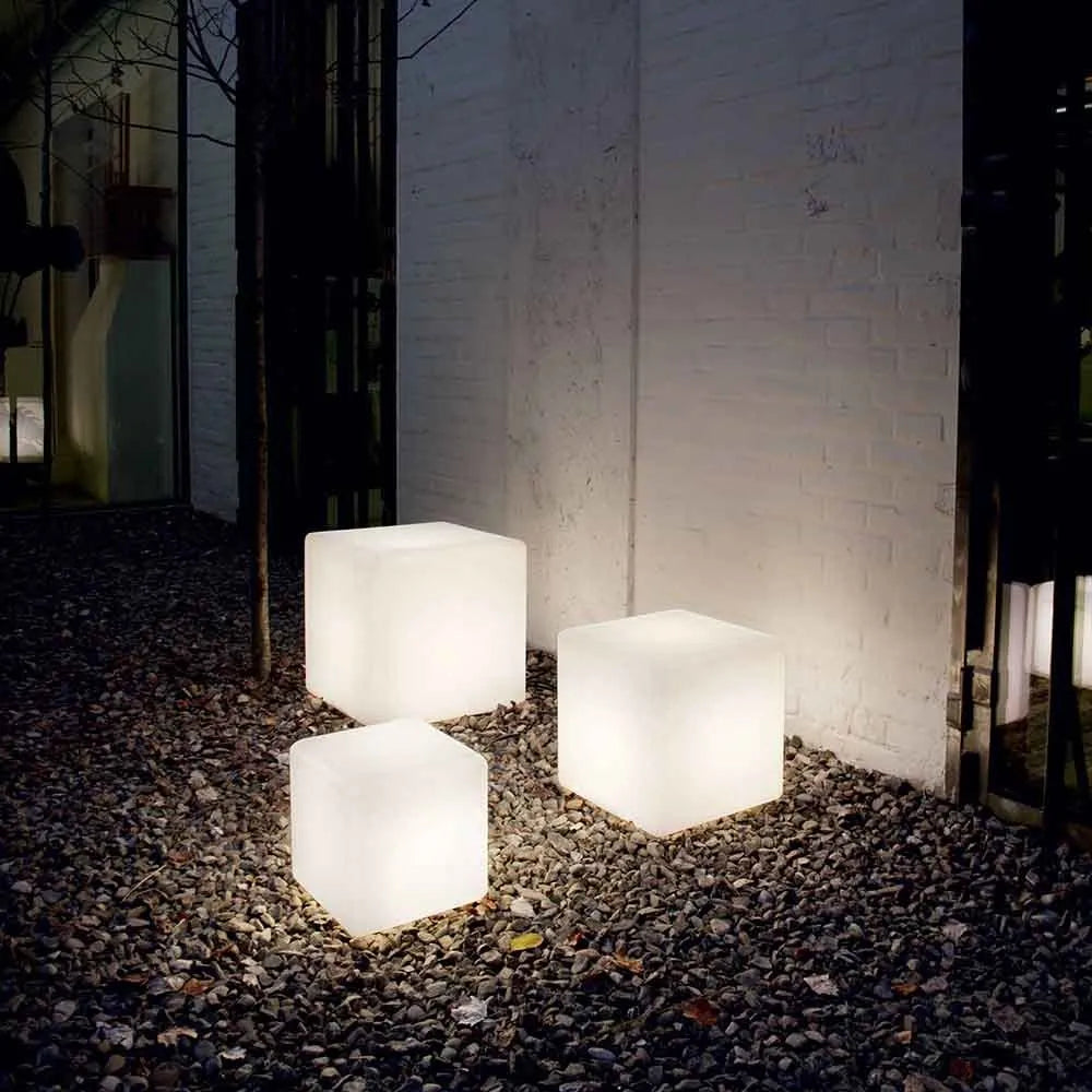 Cube Outdoor Garden Light