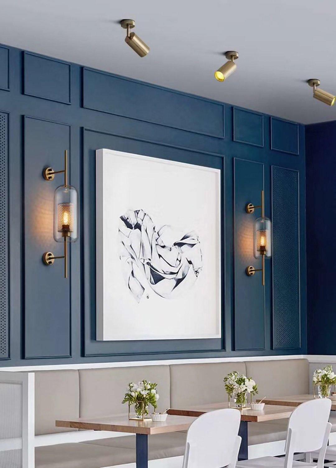 Linear Rotating Wall Light