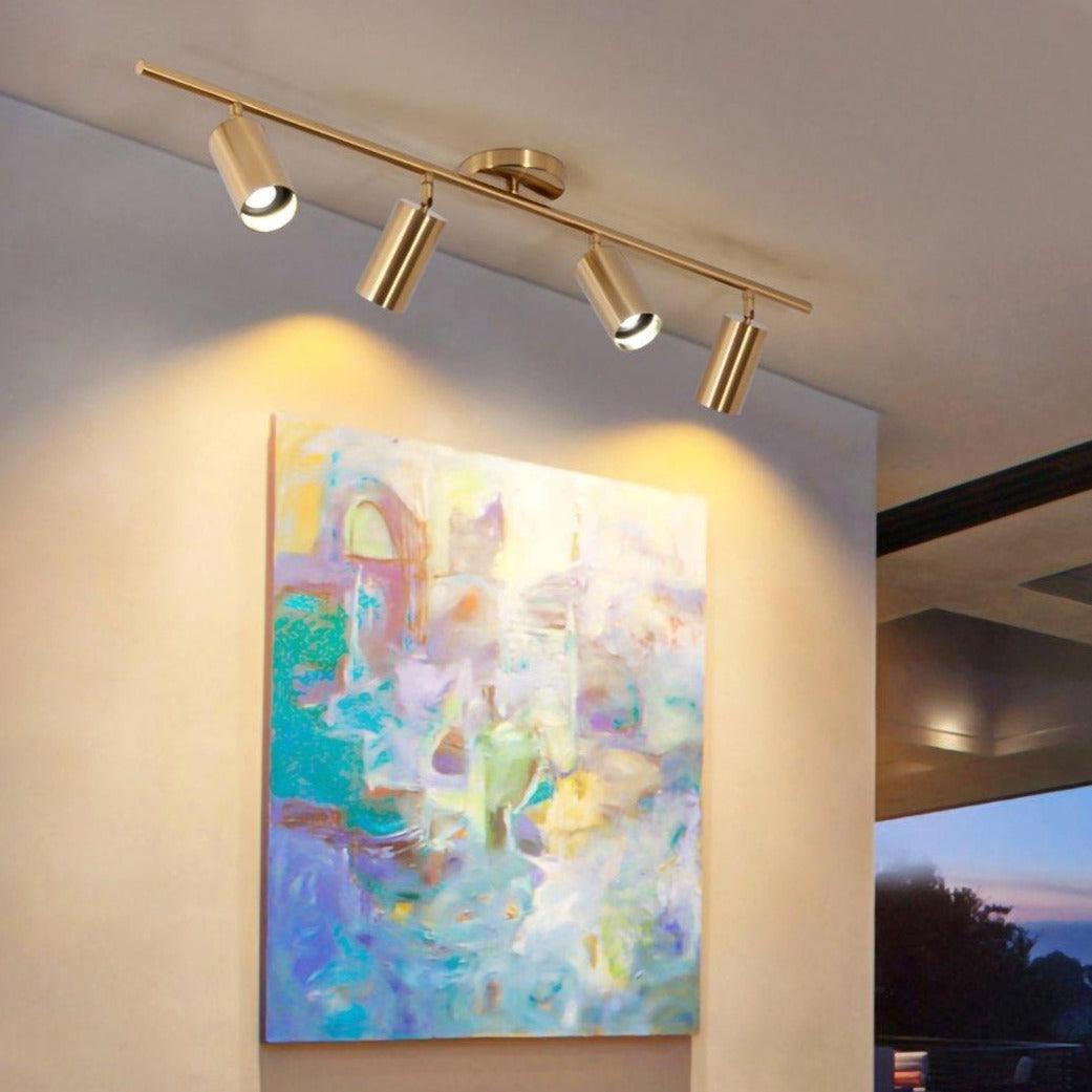 Linear Rotating Wall Light