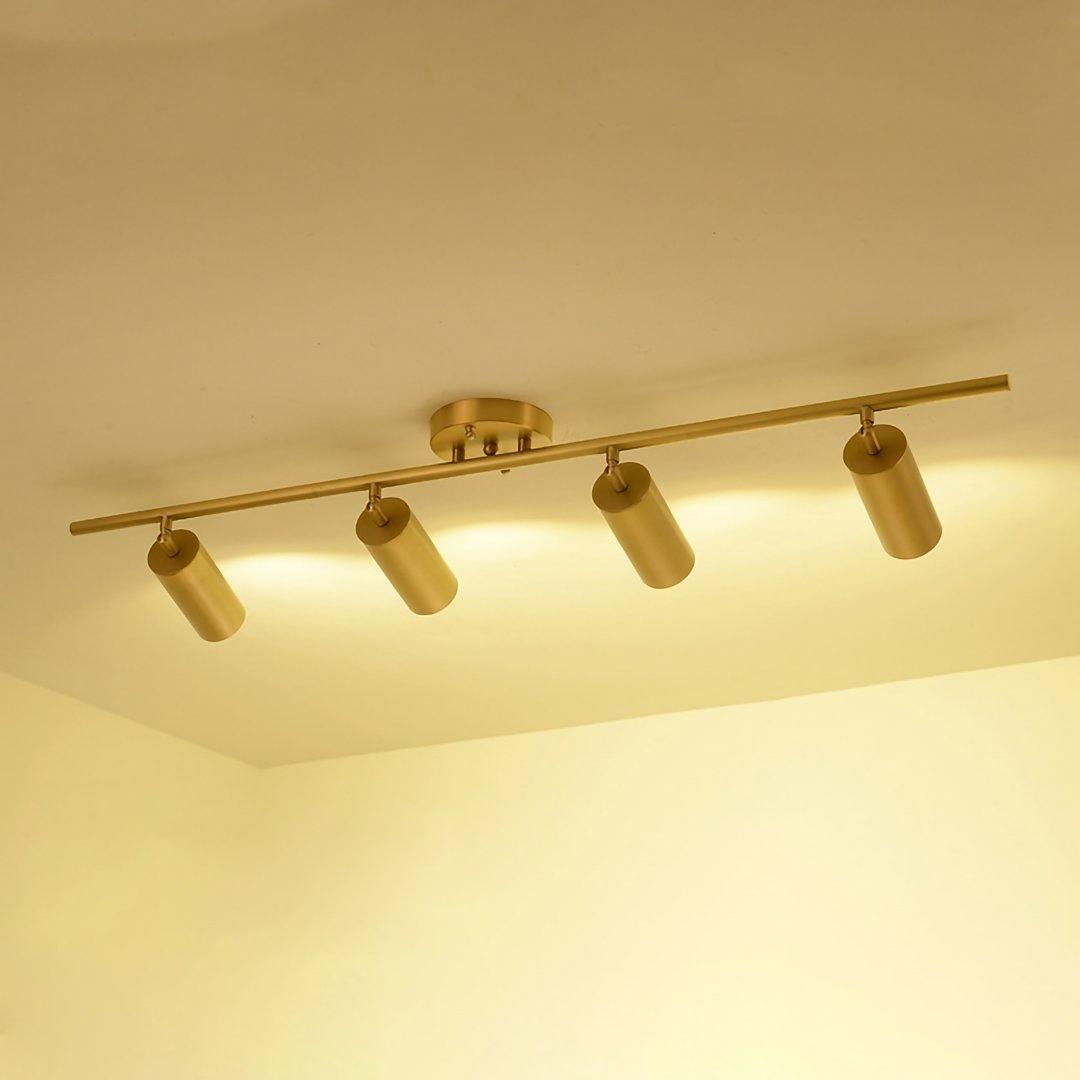 Linear Rotating Wall Light