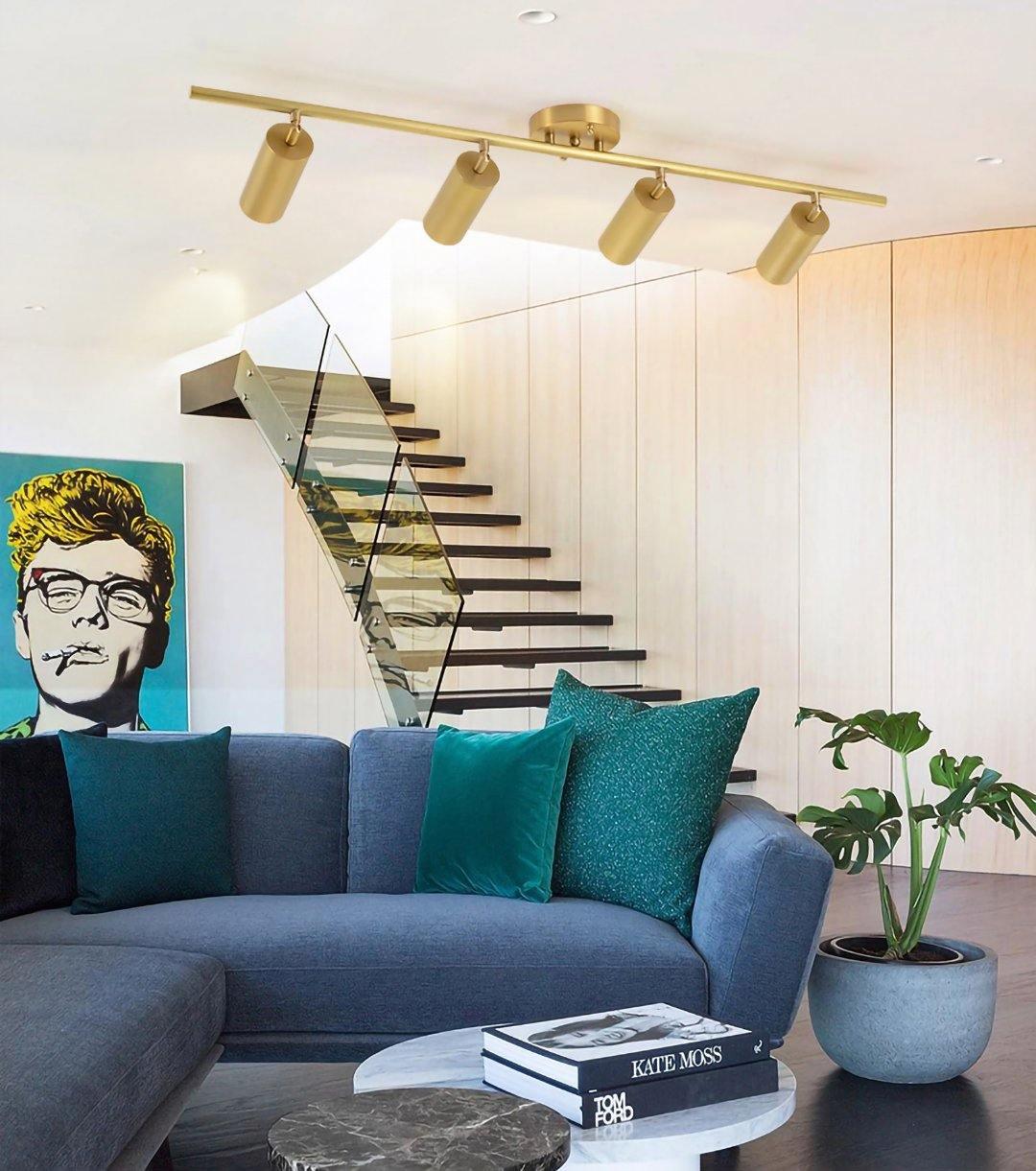 Linear Rotating Wall Light