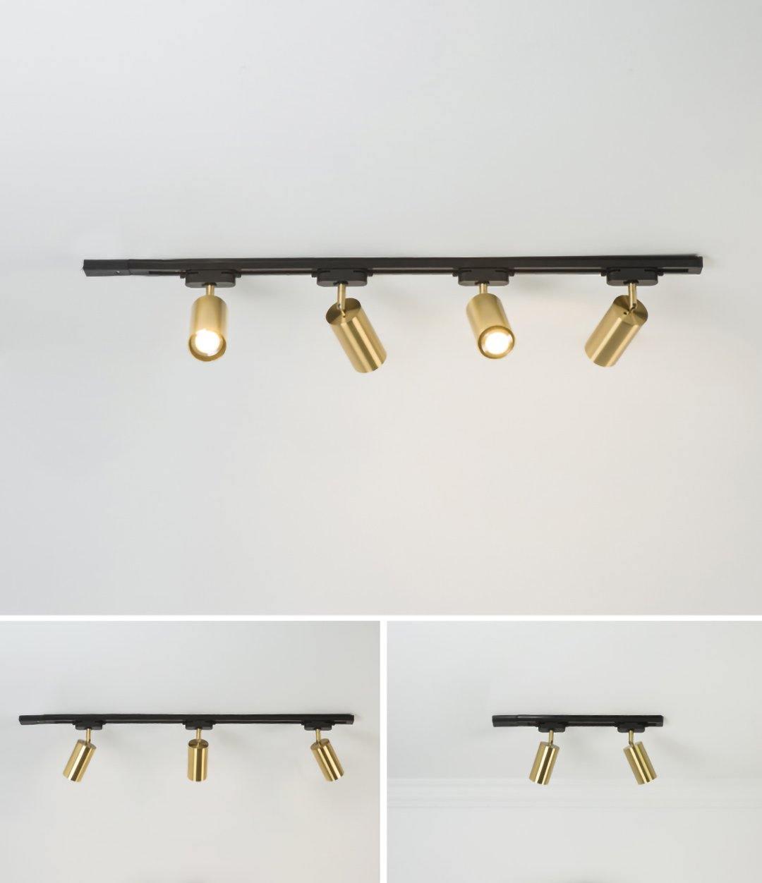 Linear Rotating Wall Light