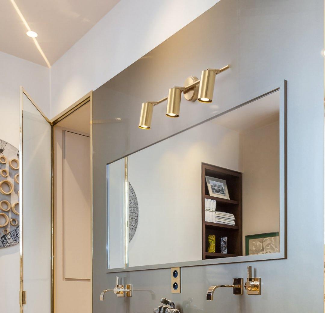 Linear Rotating Wall Light