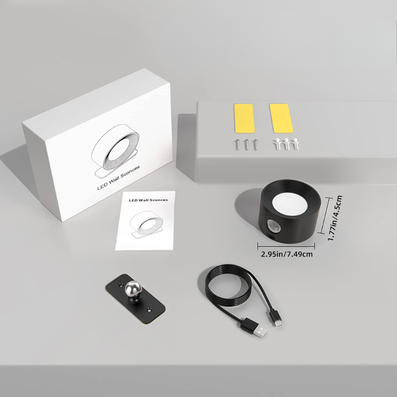 Touch Control Wall Lamp