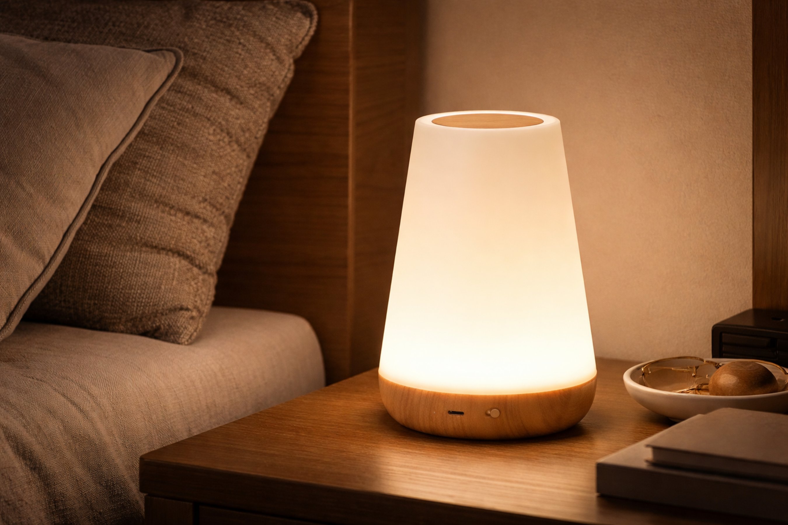 Dimmable LED Touch Lamp