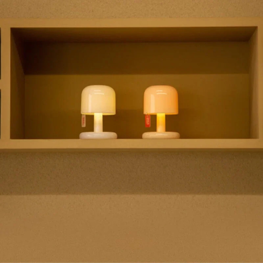 Portable Mushroom Night Light
