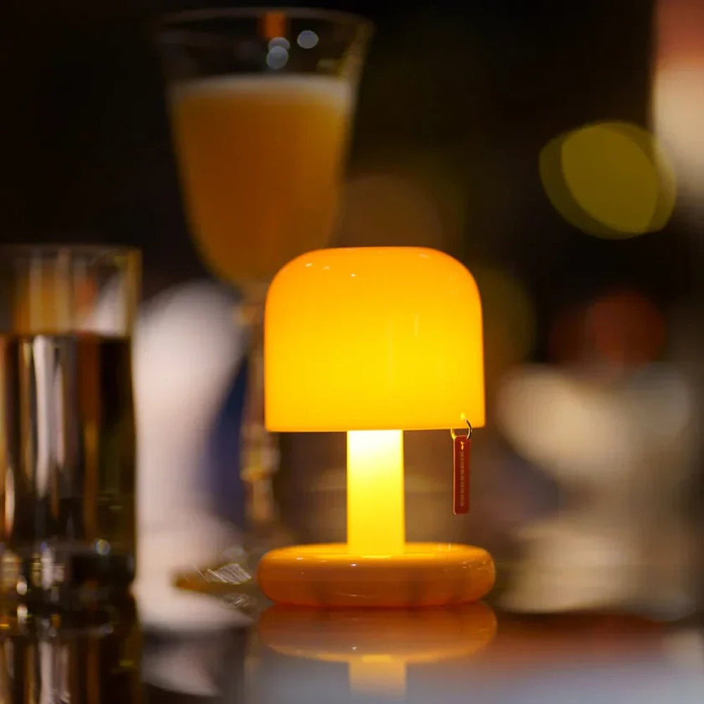 Portable Mushroom Night Light