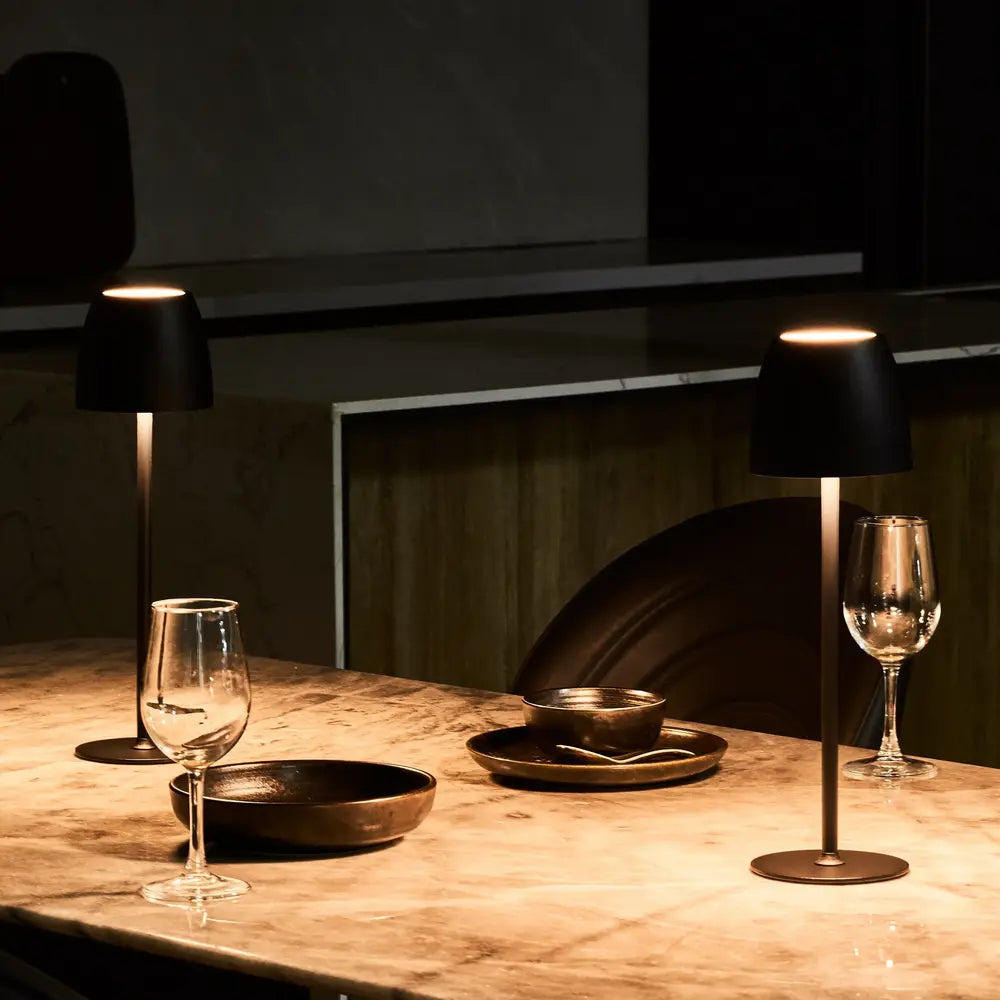 Slim Column Table Lamp