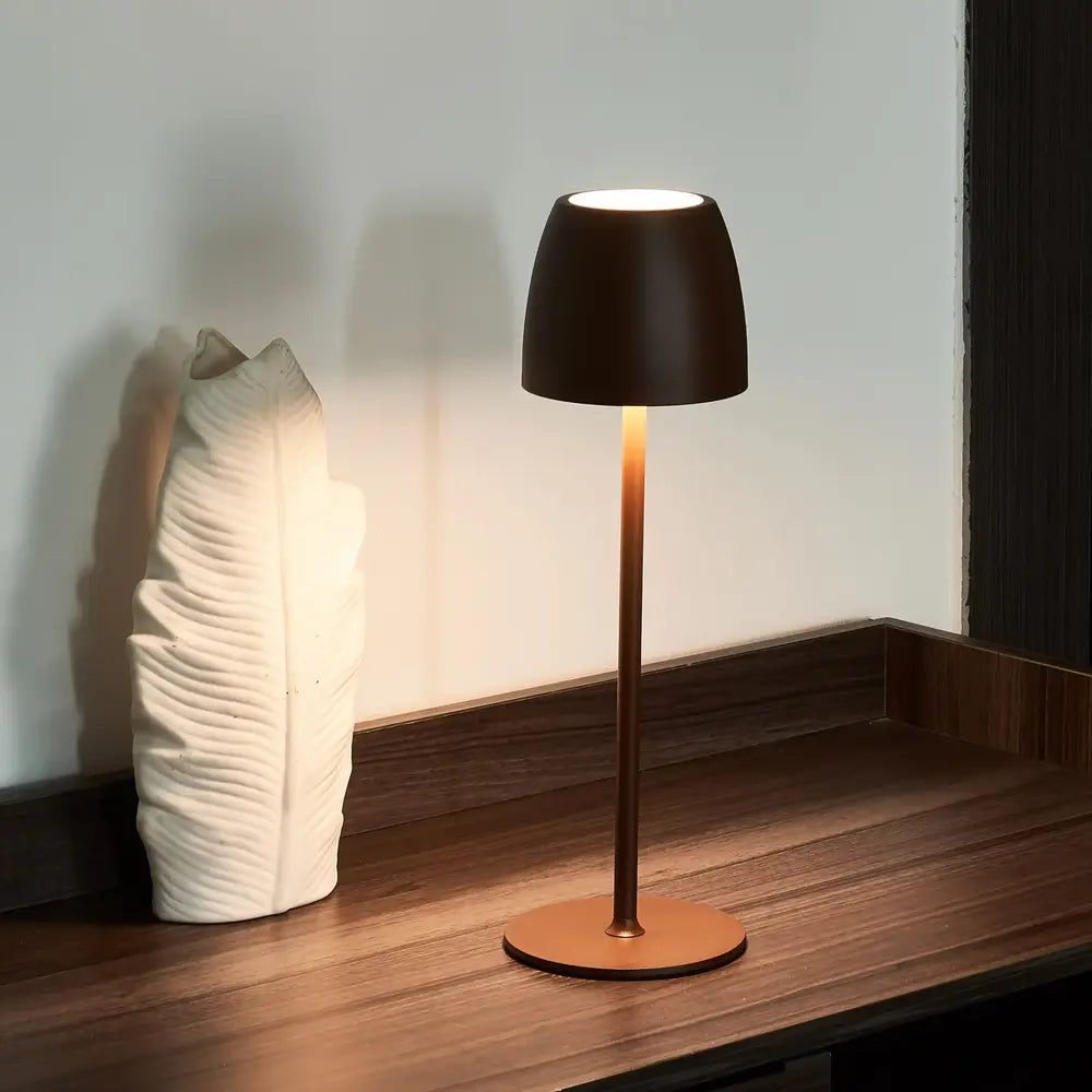Slim Column Table Lamp