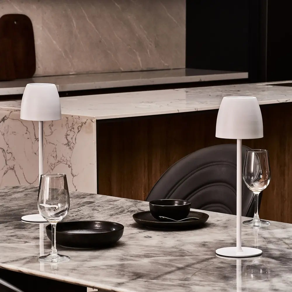 Slim Column Table Lamp