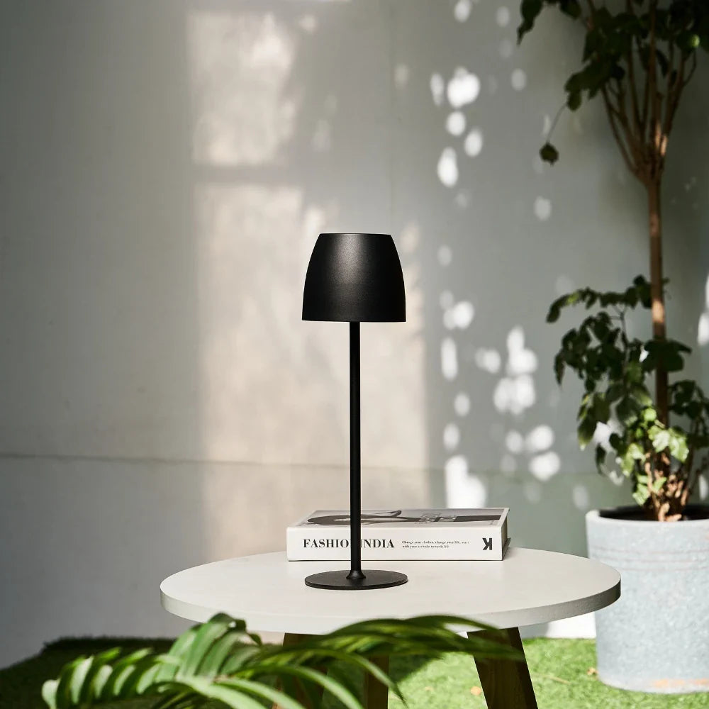 Slim Column Table Lamp