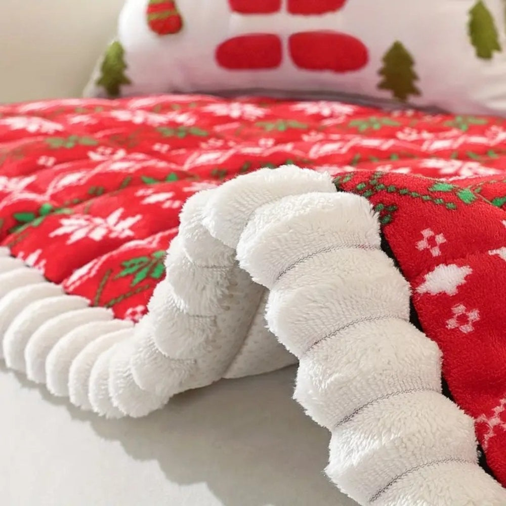Seasonal Pattern Sofa Cover
