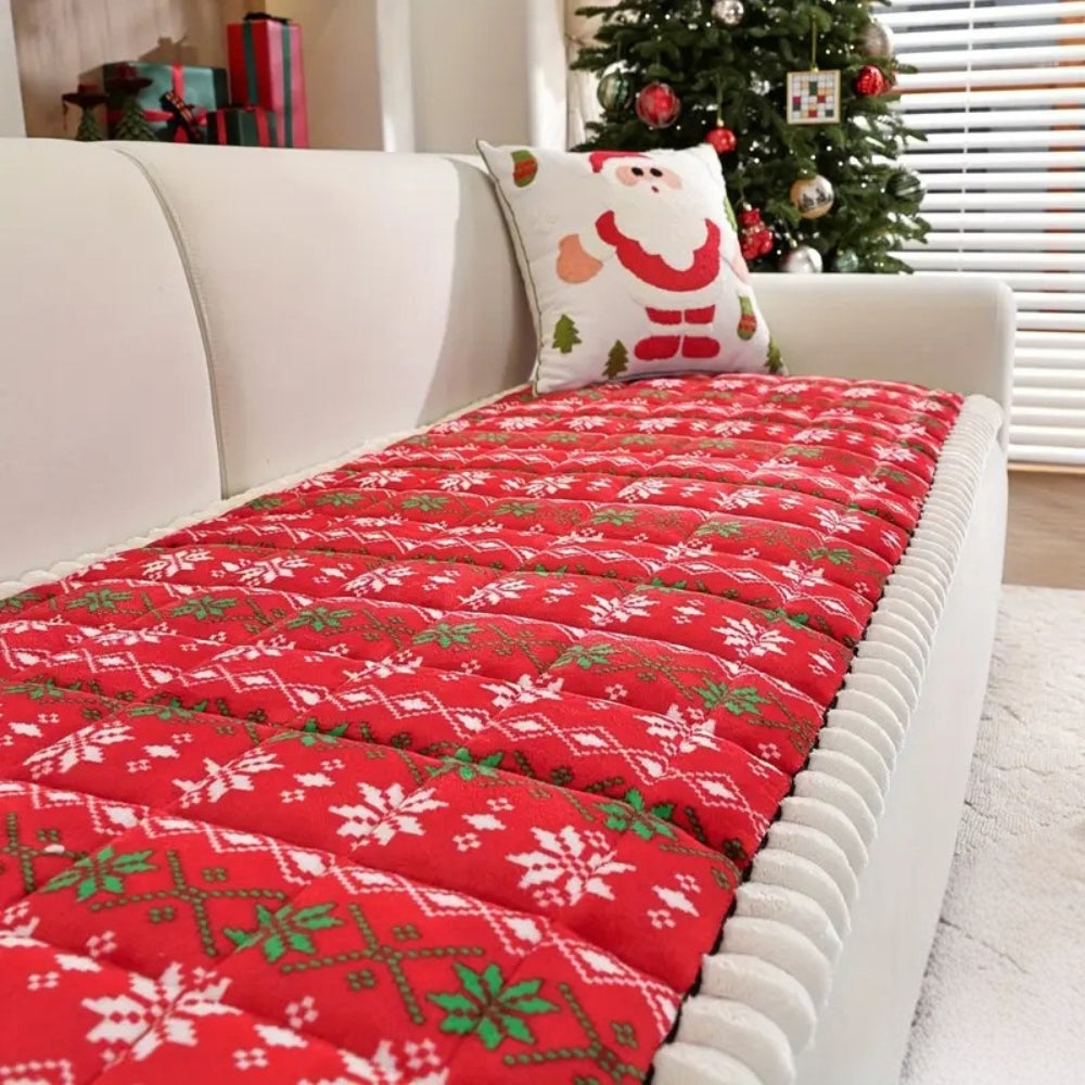 Seasonal Pattern Sofa Cover