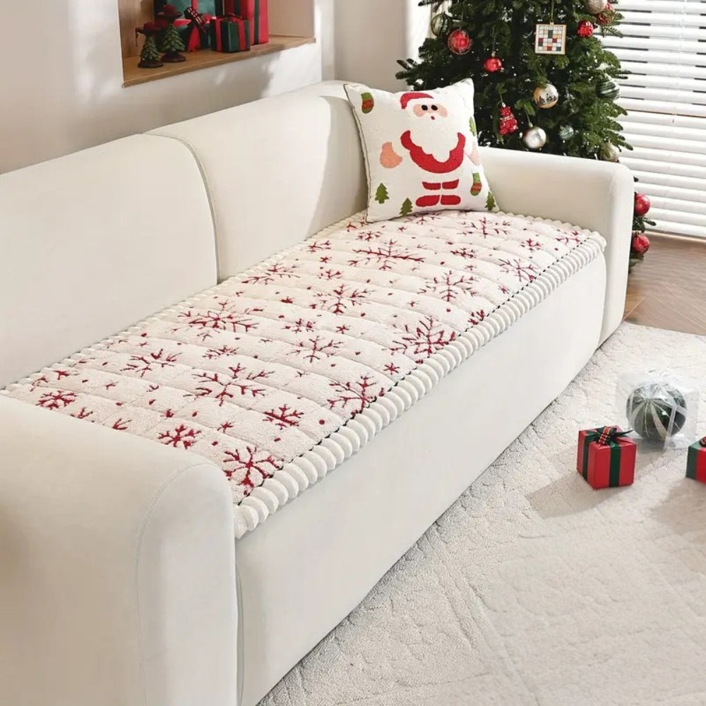 Seasonal Pattern Sofa Cover