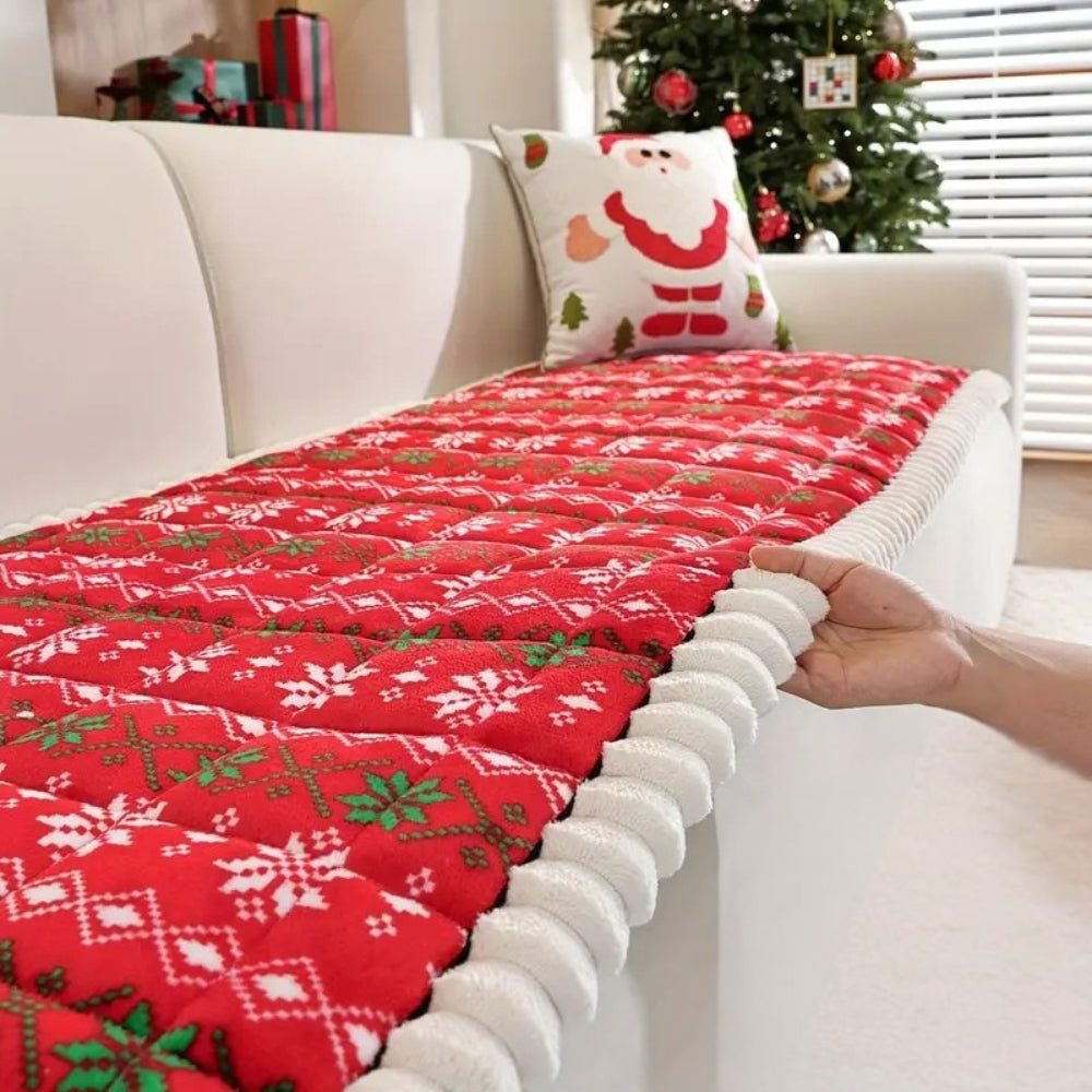 Seasonal Pattern Sofa Cover