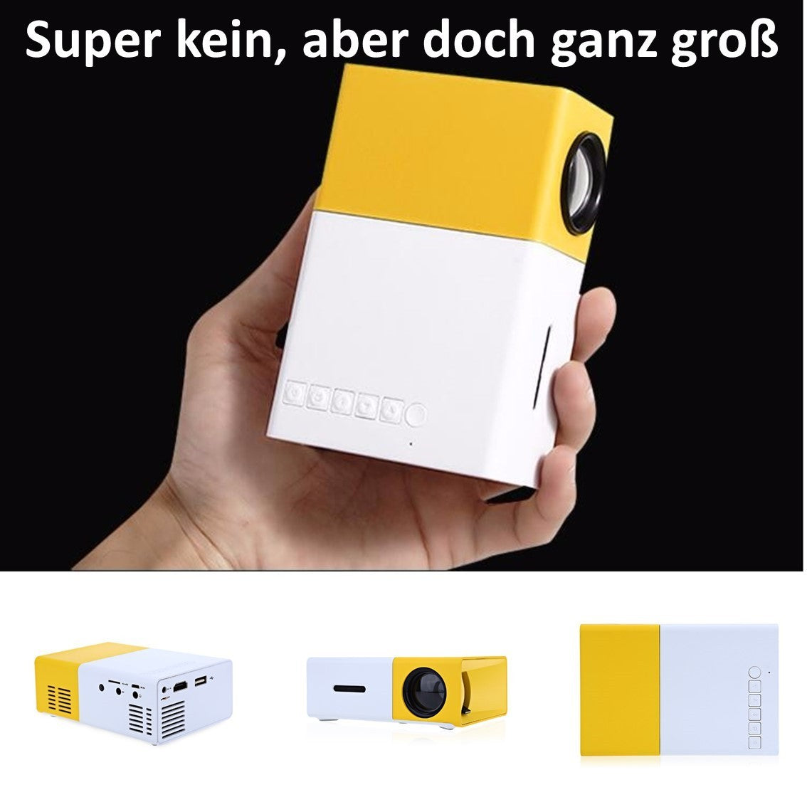 Portable Mini Projector