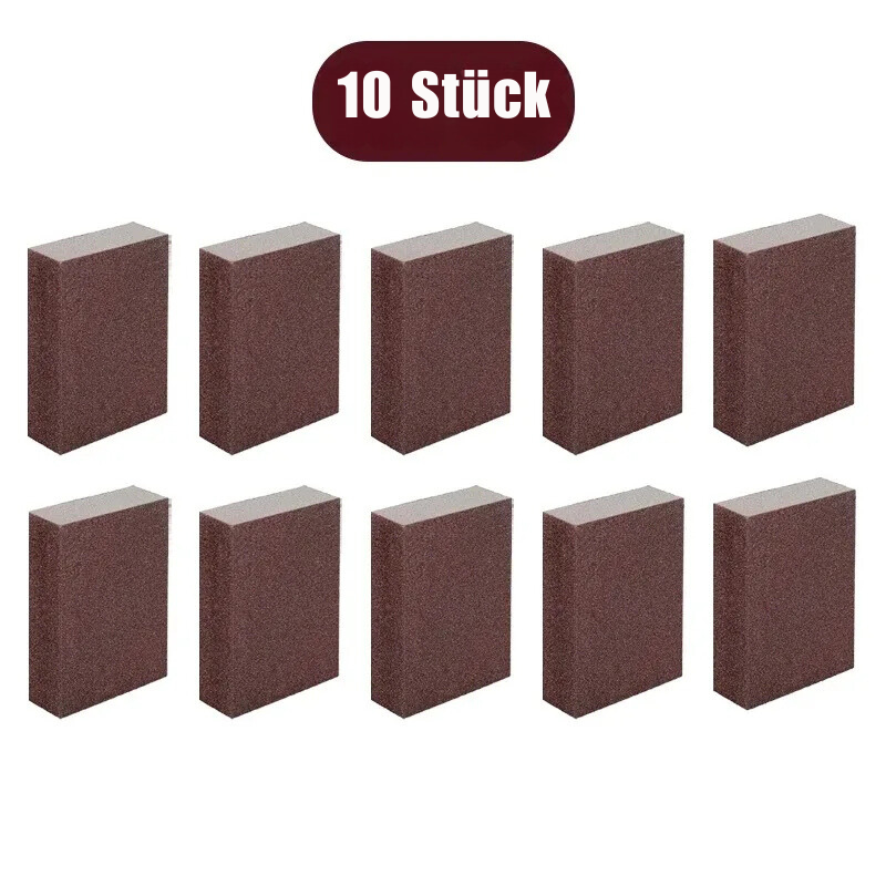 Carborundum Nano Scrub Sponge Set