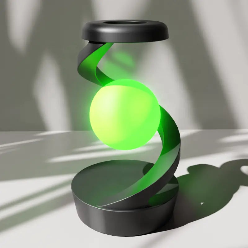 Spiral Orbit Lamp