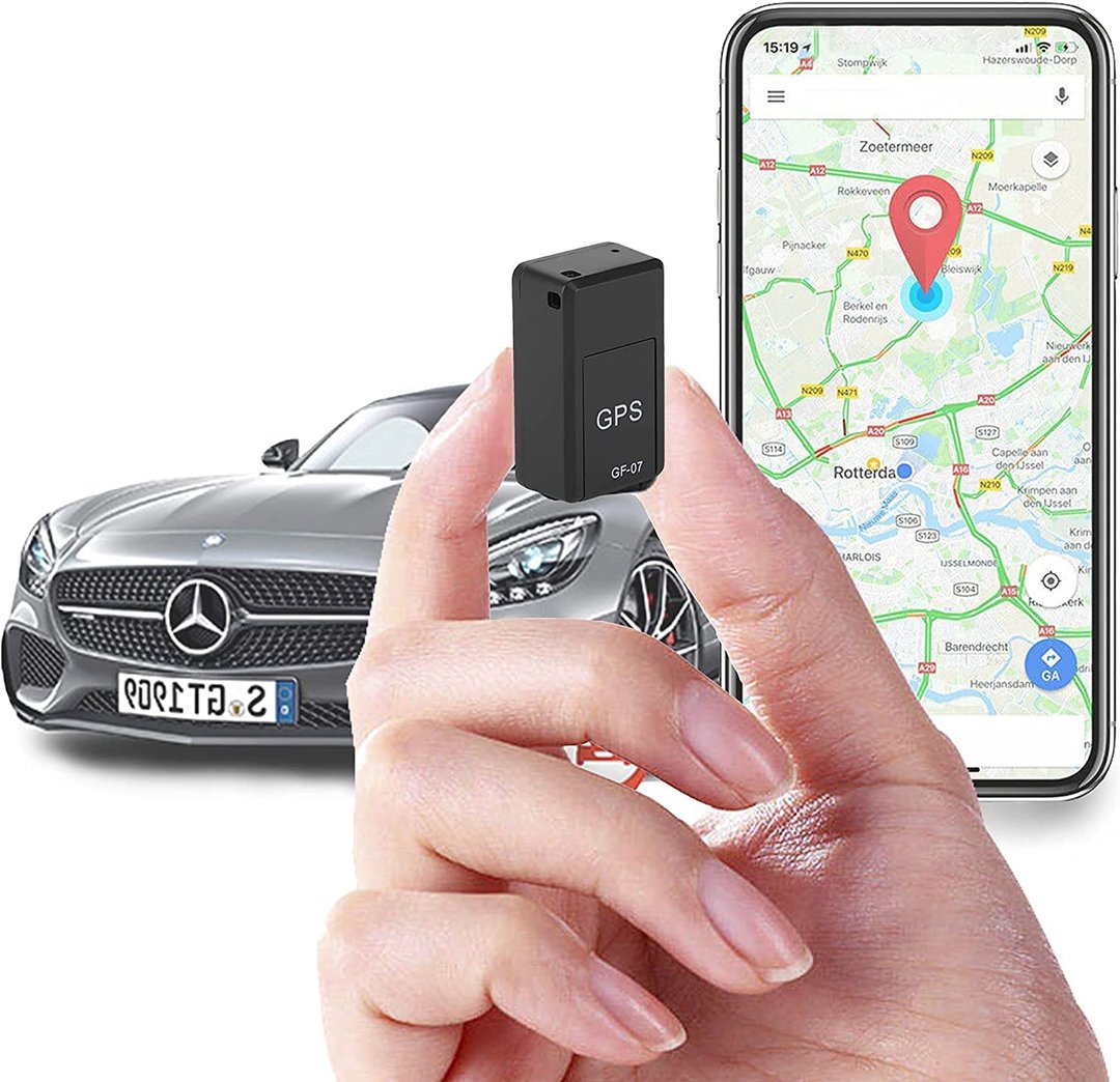 Magnetische mini GPS-tracker