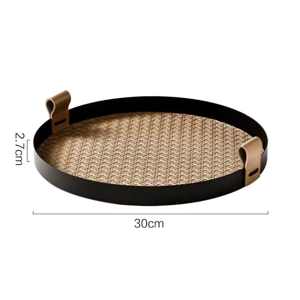 Woven Frame Organizer Tray