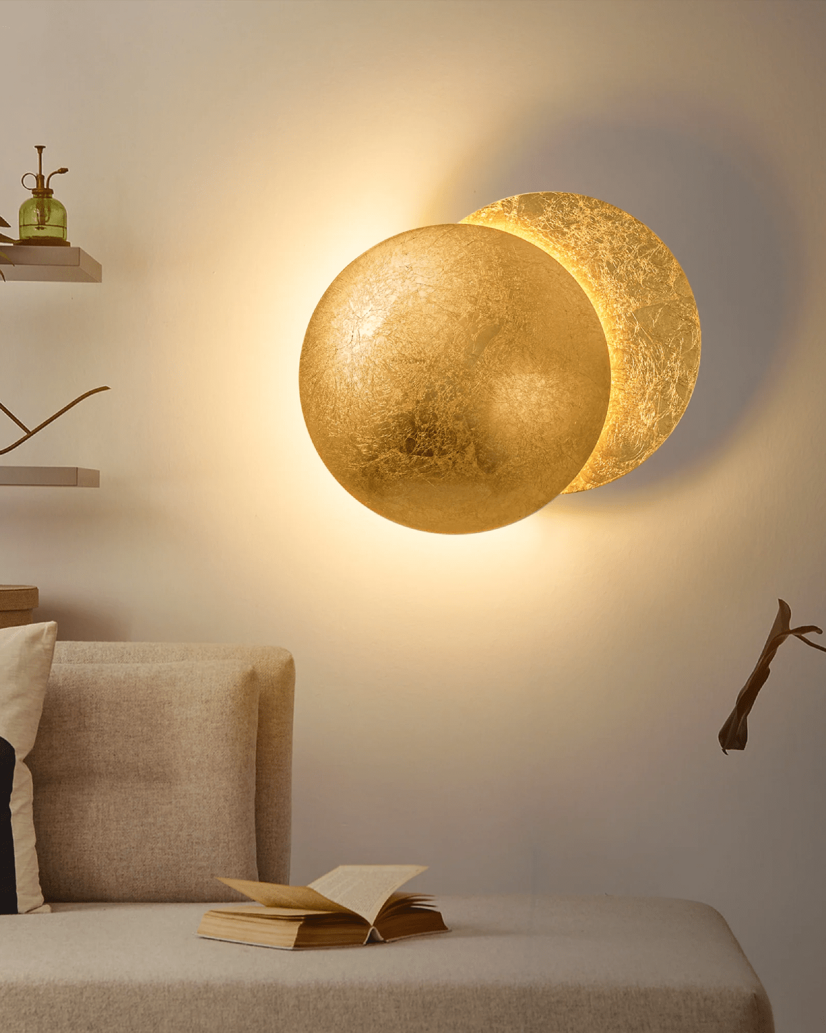 Orb Wall Light