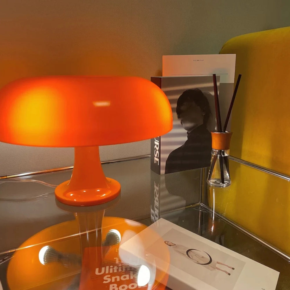 Retro Mushroom Table Lamp
