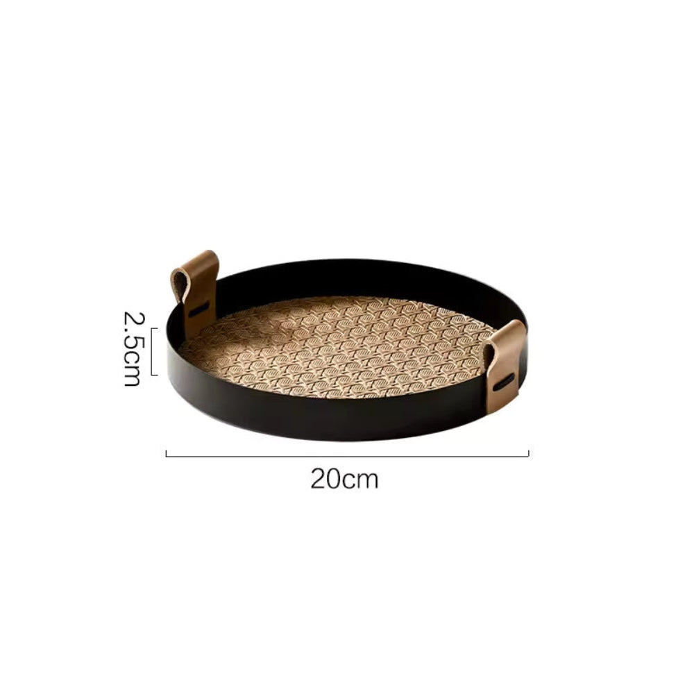 Woven Frame Organizer Tray