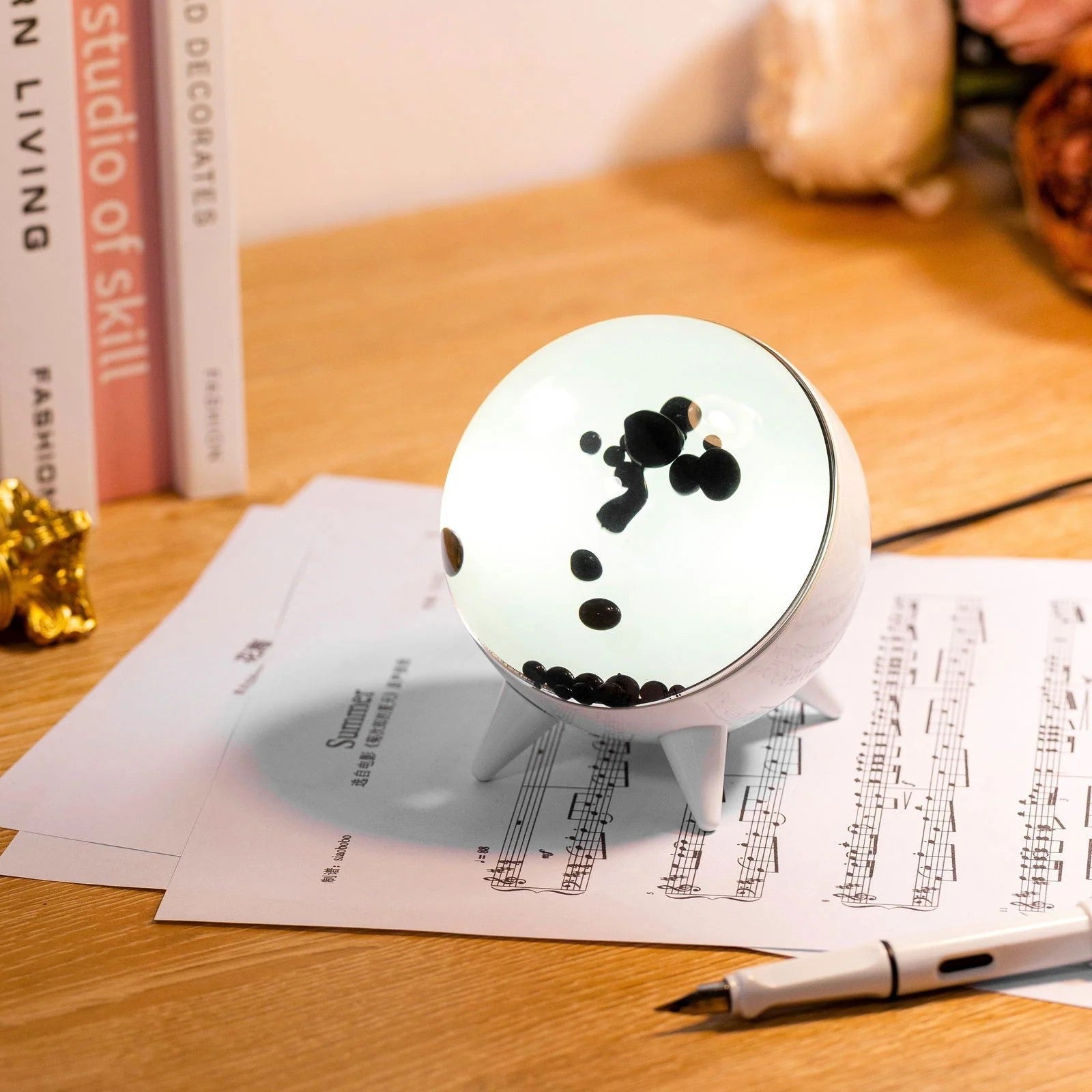 Ferrofluid Ambient Table Light