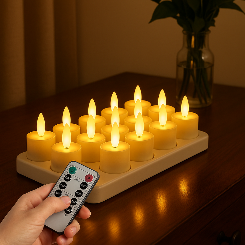 Flameless LED Candle Set