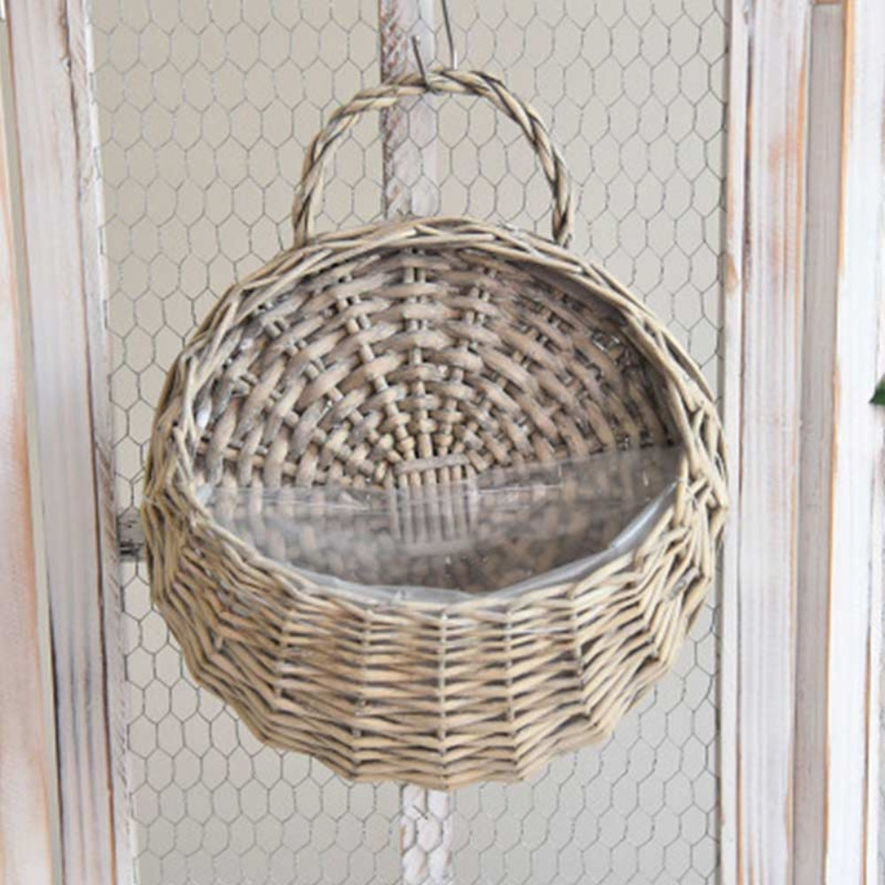 Handwoven Hanging Storage Basket