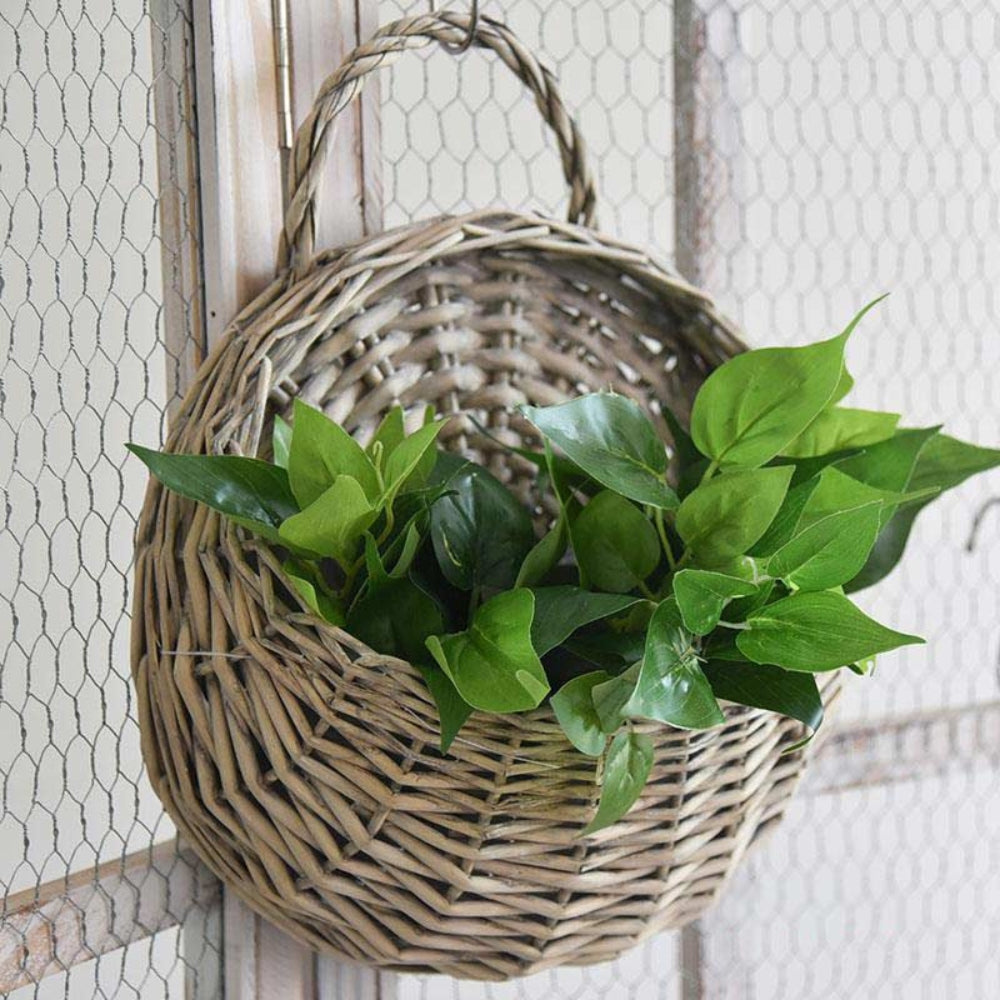 Handwoven Hanging Storage Basket