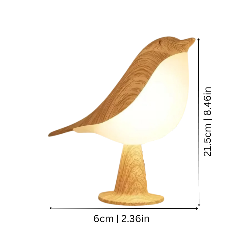 Bird LED Lamp