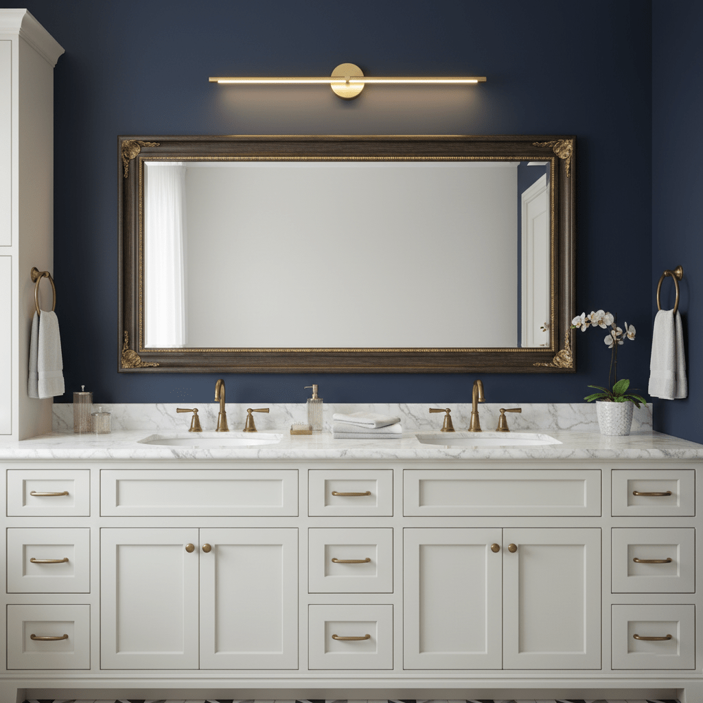 Slim Linear Wall Light